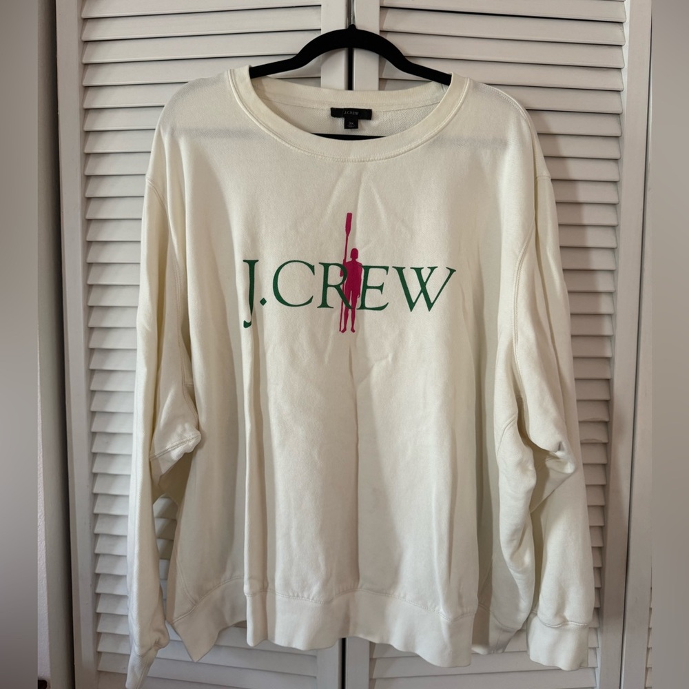 J. Crew Logo Sweatshirt